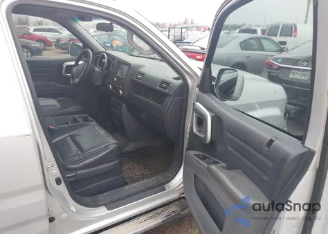 2006 Honda Ridgeline Rtl from USA, damaged, VIN 2HJYK165X6H520342